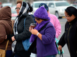 Frente frío número 31, con características de estacionario en la región
