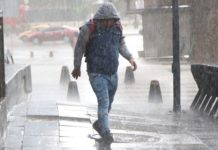 Sigue el frío y la lluvia