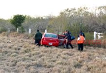 Vuelca unidad en el conocido “Viaducto de la Muerte”