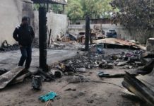 Abuelita pierde patrimonio en incendio