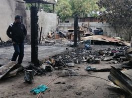 Abuelita pierde patrimonio en incendio