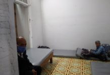Por frío realizan operativo para invitar a indigentes al refugio temporal