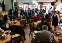 Amorosos aumentan 40% ventas a restaurantes