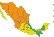 Tamaulipas entre los 15 estados en riesgo alto de contagio por covid