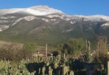 Volverá a caer nieve en sierras de Tamaulipas