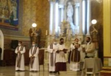 Inicia la Cuaresma, feligreses acudieron a la Catedral a la imposición de la ceniza