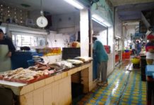 Locatarios de la Puntilla confían en tener repunten en su venta de Pescados y Mariscos