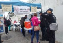 Más de 200 desayunos ofreció la organización APRENDIENDO A VIHVIR