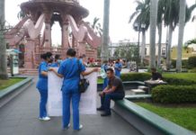 Estudiantes de Enfermería de la UAT fomentan la salud escolar