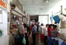 Un 100 % esperan de repunte en ventas en Semana Santa comerciantes de Pescados y Mariscos La Puntilla
