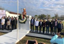 Presidente Municipal Carlos Peña Ortiz , conmemora 273 años de la fundación de Reynosa