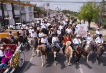 Conmemora Reynosa 273 Aniversario con Tradicional Cabalgata