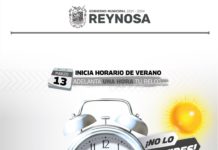 El domingo 13 de marzo inicia el Horario de Verano para la frontera norte del país
