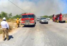 A la alza incendios en pastizales y predios baldíos dejando daños