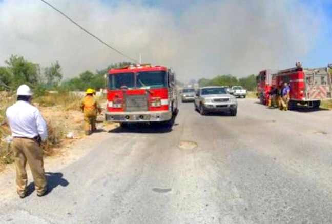 A la alza incendios en pastizales y predios baldíos dejando daños