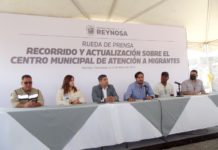 Alcalde realiza recorrido de Centro Municipal de Atención a Migrantes