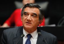 Aventaja Américo Villarreal 2 a 1 en Tamaulipas
