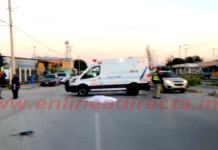 Atropellan a peatón y muere en la colonia Colosio