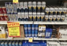 Viene alza en precios de cerveza