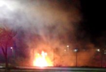 Bomberos siguen atendiendo incendios en pastizales y predios baldíos