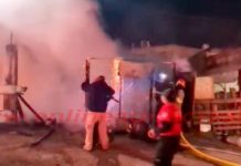 Bomberos sofocan incendios en viviendas