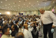 Capta César Verástegui preferencias de “indecisos”