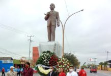Conmemoran 84 aniversarios de la Expropiación Petrolera con desfile