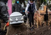 Mueren en 24 horas 220 por coronavirus en México
