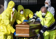 Covid ha sepultado a más de 320 mil en México