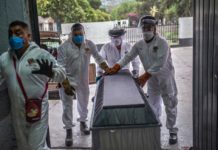 Ayer Tamaulipas registró 7 decesos por coronavirus