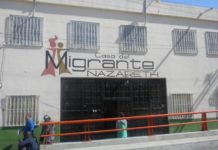 Revisa la Codhet albergues de migrantes