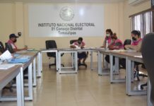 Por terminar el INE etapa de capacitación para Revocación de Mandato