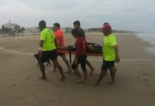 Capacitan a salvavidas para certificación de playa