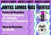 Colectivos feministas tomarán las calles el 8M