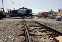 Buscan prevenir accidentes en vías del tren