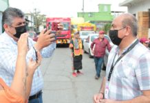 Rescata DIF Tampico a Abuelito que Vivía en Situación de Abandono