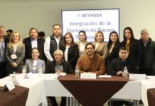 Toman protesta integrantes de la Comisión de Bienes Municipales