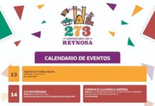 Festeja Republicano Ayuntamiento de Reynosa, su 273 Aniversario de su fundación
