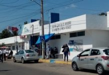 A la espera de indicaciones, personal sindicalizado del Hospital civil de Madero