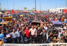 Disfrutan familias de la región del Festival de Autos 2022 en Reynosa