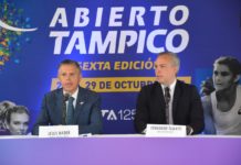 Presentan el Abierto de Tenis Femenil Tampico 2022