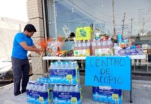 Instalan centro de acopio para recolectar ayuda para Gómez Farías