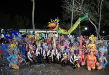 Brillante Cierre del Carnaval Tampico