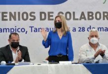 Participa DIF Tampico en Convenio de Fortalecimiento Académico del COBAT