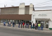 Cumple 4 días sin sistema Banco del Bienestar en Matamoros