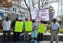 Protestan pescadores, exigen justicia