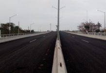 Supervisan y reinauguran puente de acceso a playa Miramar