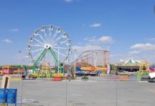 Inauguran la feria alterando el orden y los detiene la policía