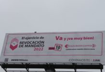 Informan a ciudadanos por revocación de mandato