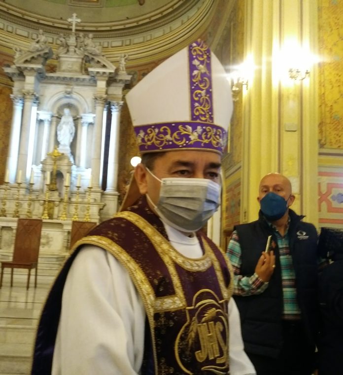 Jose Armando Alvarez Cano, obispo Tampico